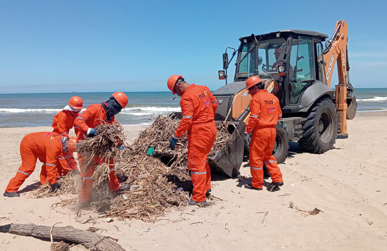 México concluye la contención de un derrame de hidrocarburo en el Golfo ...