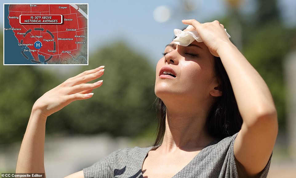 Historic heat dome to hit 14 states with triple-digit temperatures