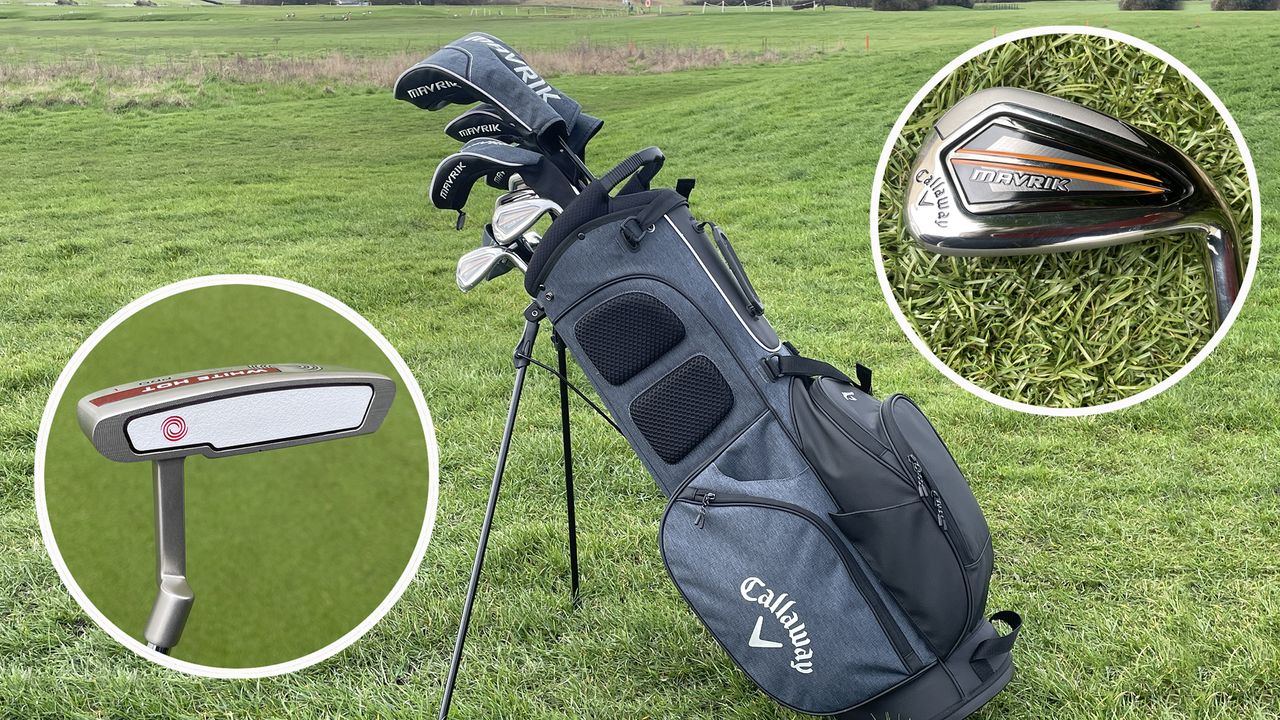 Finally! A perfect package set for the improving golfer