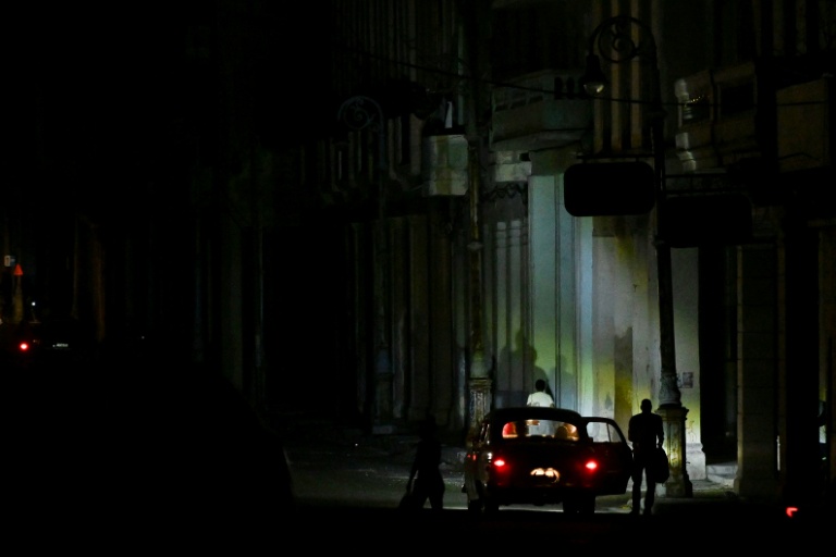 Cuba hit by total blackout as US fuel blockade bites<br><br>