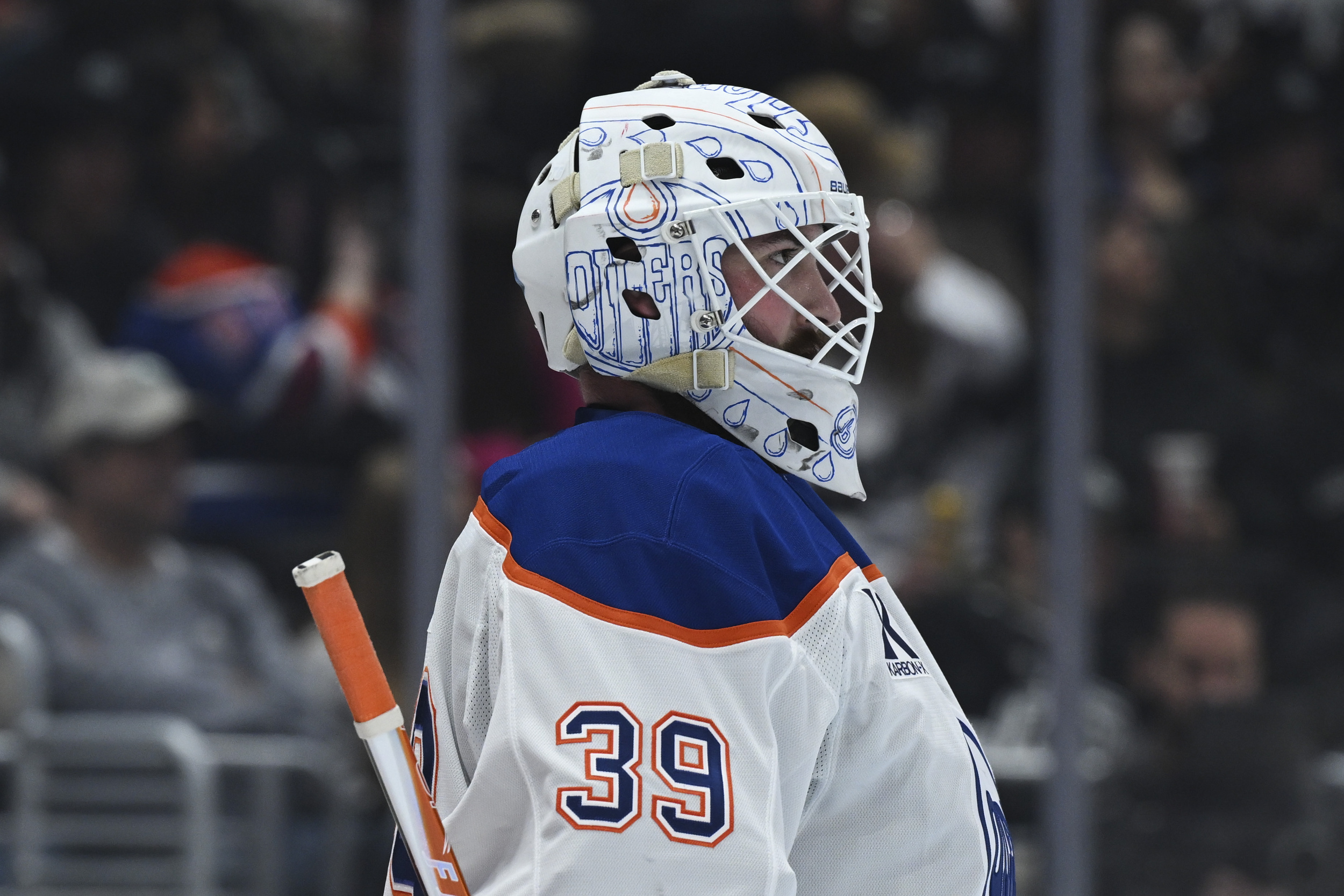 Oilers officially name starting goalie moving forward