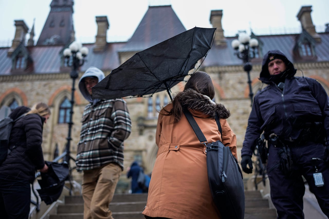 Winter thunderstorm watch in place for Ottawa area
