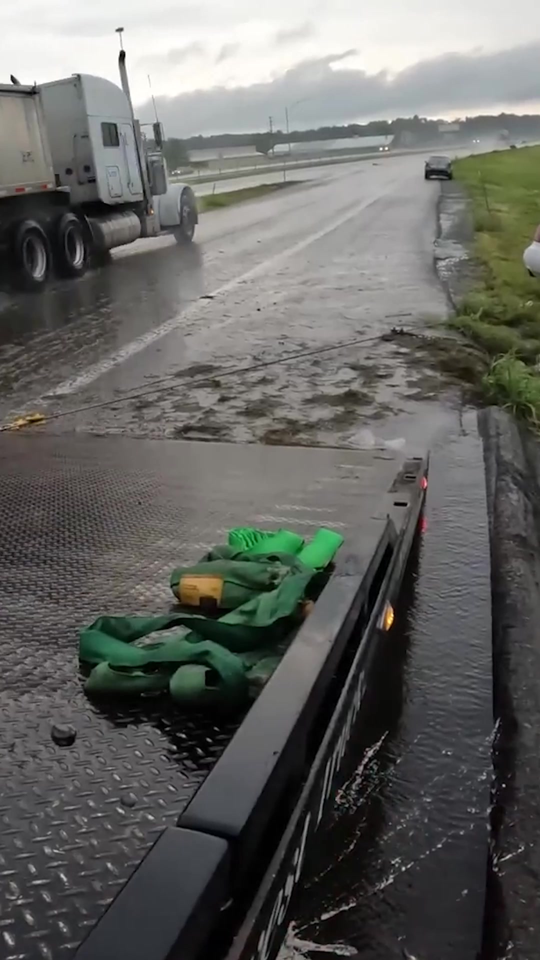 Getting a vehicle out of the ditch