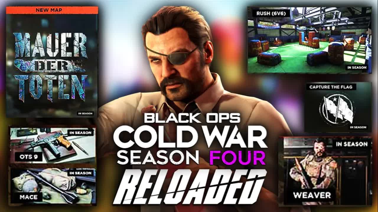 Black Ops Cold War Season 4 Reloaded update revealed! All Mule Kick ...