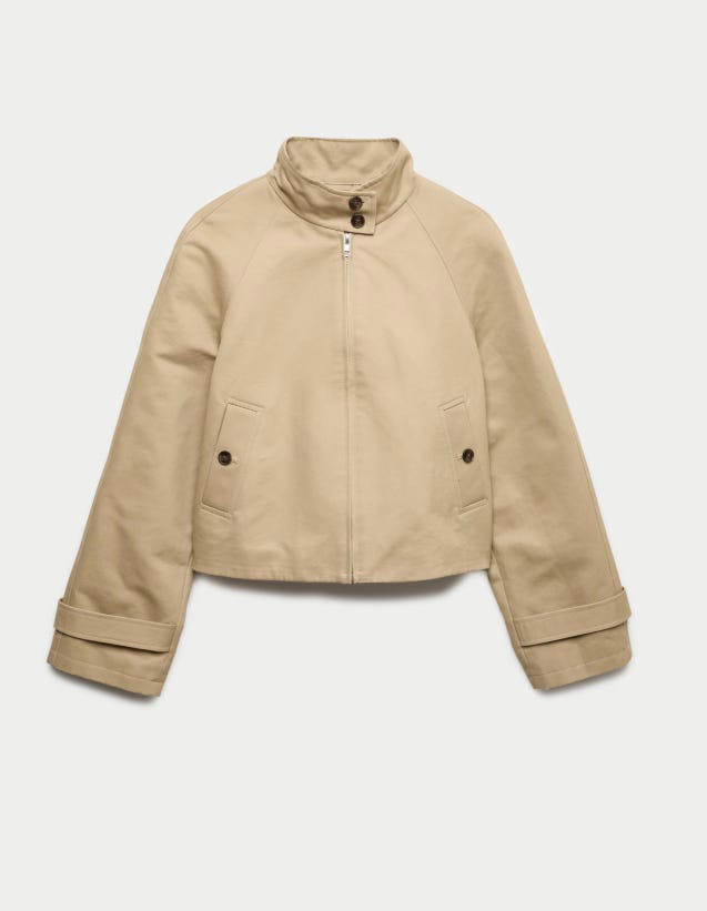M&S's new spring jacket blends two key trends: utility and trench, for £55