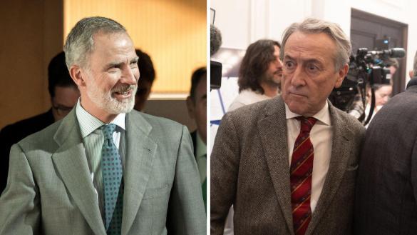 Hermann Tertsch, "estupefacto" con Felipe VI tras sus palabras sobre la conquista de América: "Hubo ante todo un milagro civilizatorio"