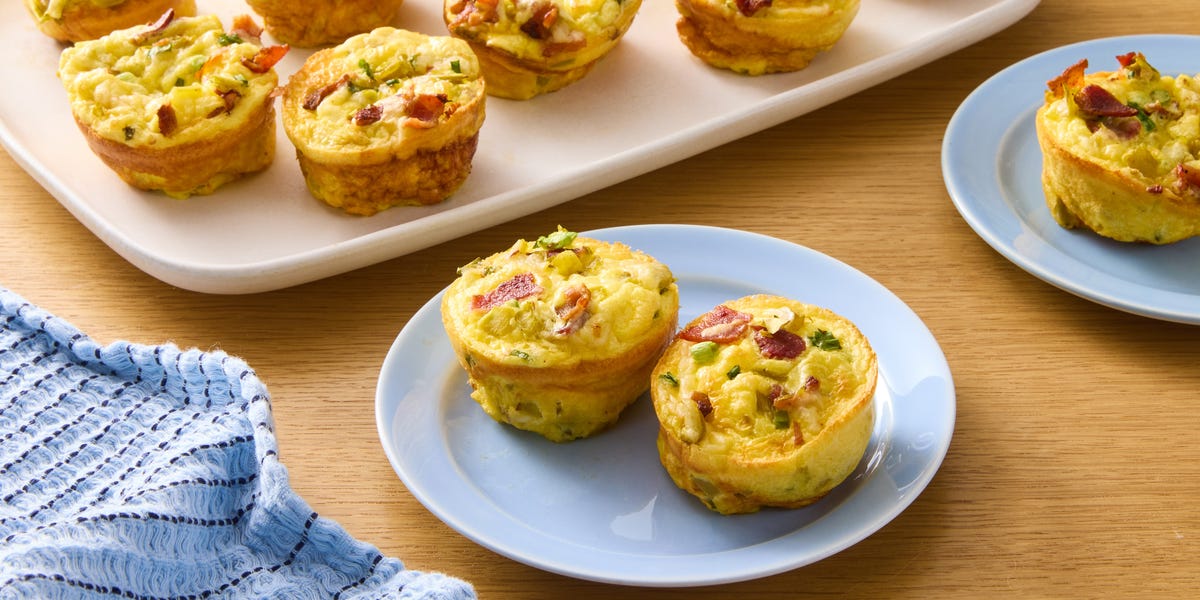 Make Ree Drummond's bacon and cheese egg bites and have breakfast ready ...