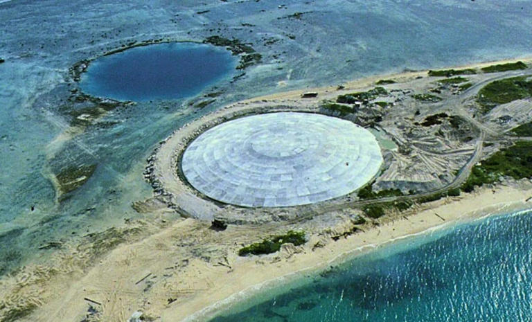 A Cold War nuclear waste dome is cracking open over a disaster the US ...