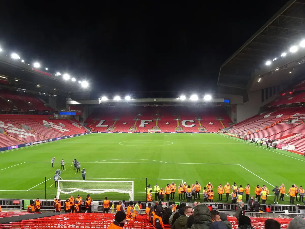 Liverpool striker makes first appearance after long injury lay-off