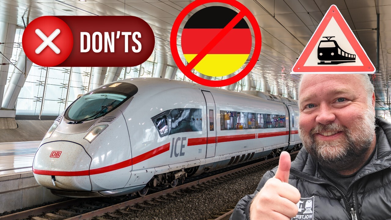 German train travel tips: Mistakes tourists should avoid on Deutsche Bahn