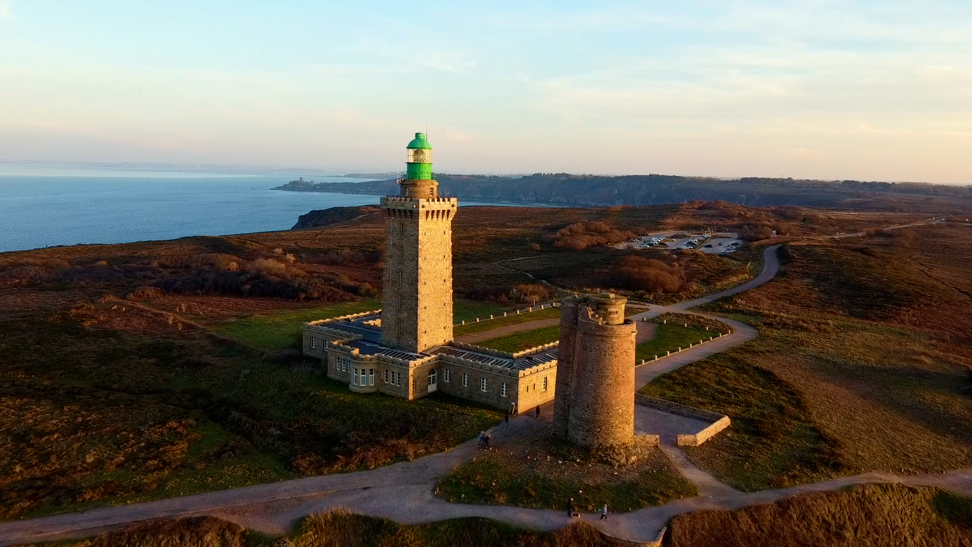 Exploring France's Brittany region from above, part 2
