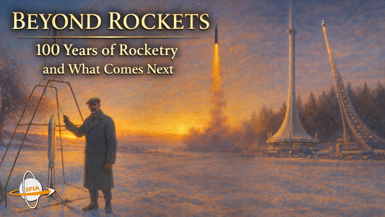 Beyond rockets - Goddard centennial