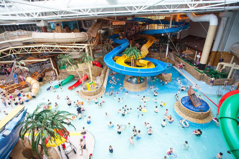 Award-winning Blackpool waterpark gets £500k makeover ahead of 40th ...