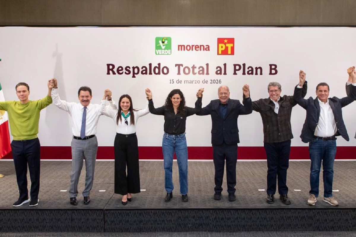 Morena, PT y PVEM respaldan Plan B de la reforma electoral; PT negoció ...