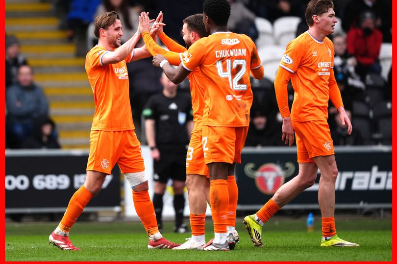 Rangers star thriving on title pressure as he takes culture shock in ...