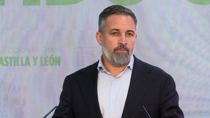 Abascal pide que Vox entre en el gobierno de Castilla y León y cambiar ...