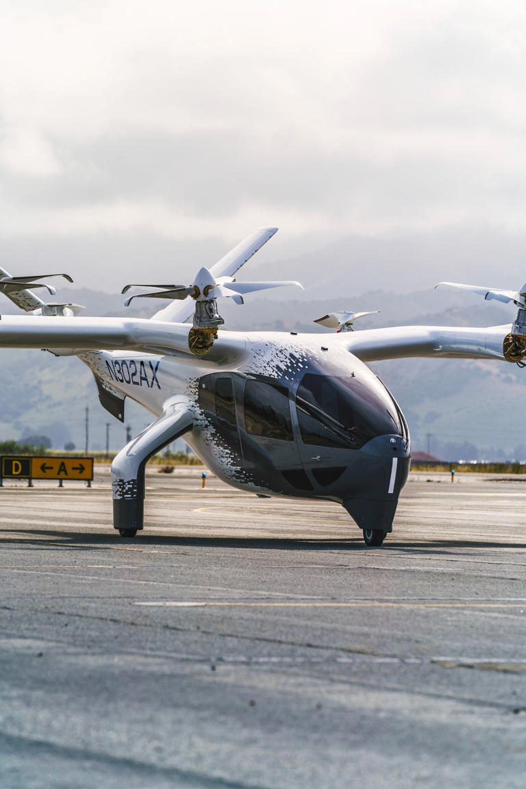 The future has arrived: ‘flying cars’ set to be seen in US skies this year
