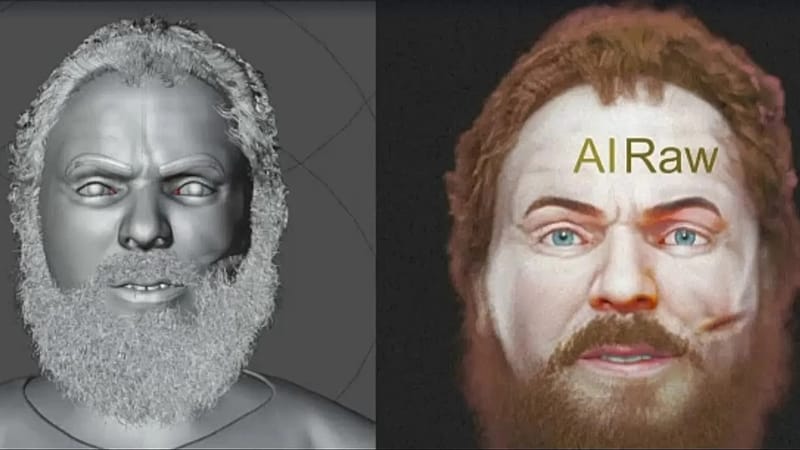 Para além do túmulo: arqueólogos trazem "vampiro" de volta à vida após 400 anos