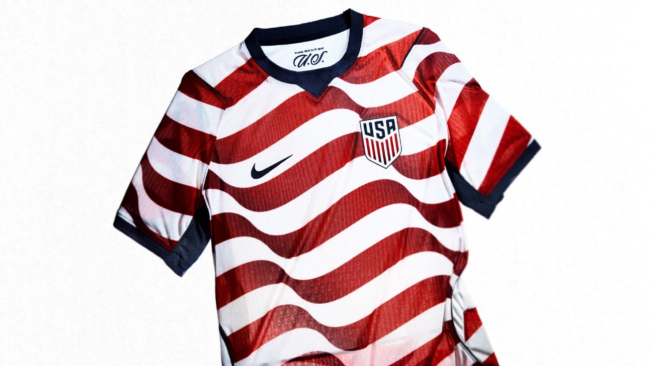 USMNT 2026 World Cup kit reveal: A stars and stripes affair