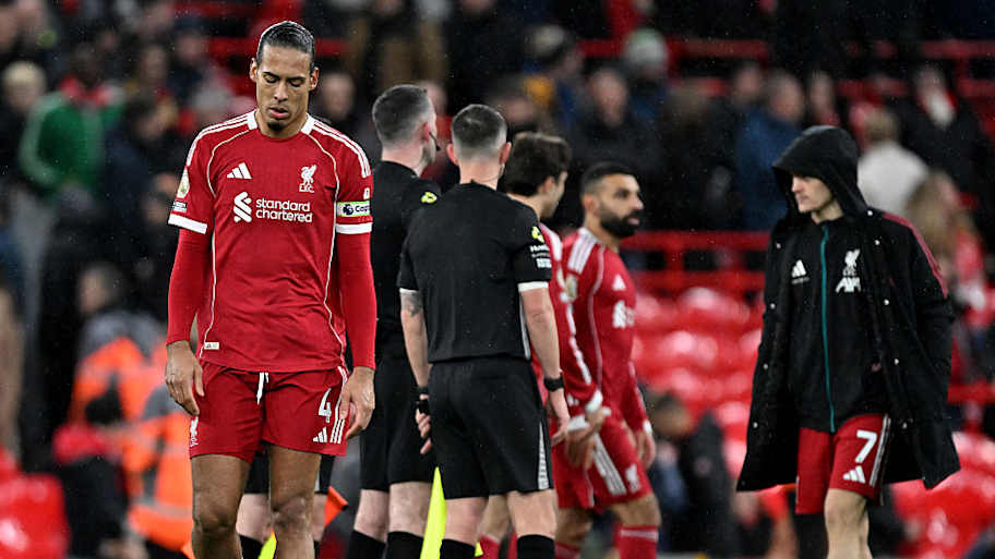 Liverpool's late collapse shatters top-four push