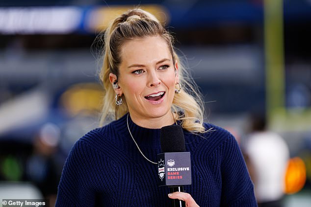 NFL host finally makes her return to TV after family member's tragic health  situation