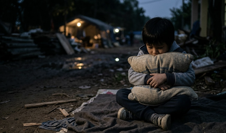 Phải chú ý chữa lành cho trẻ em vừa trải qua hỏa hoạn, tai nạn, bạo hành