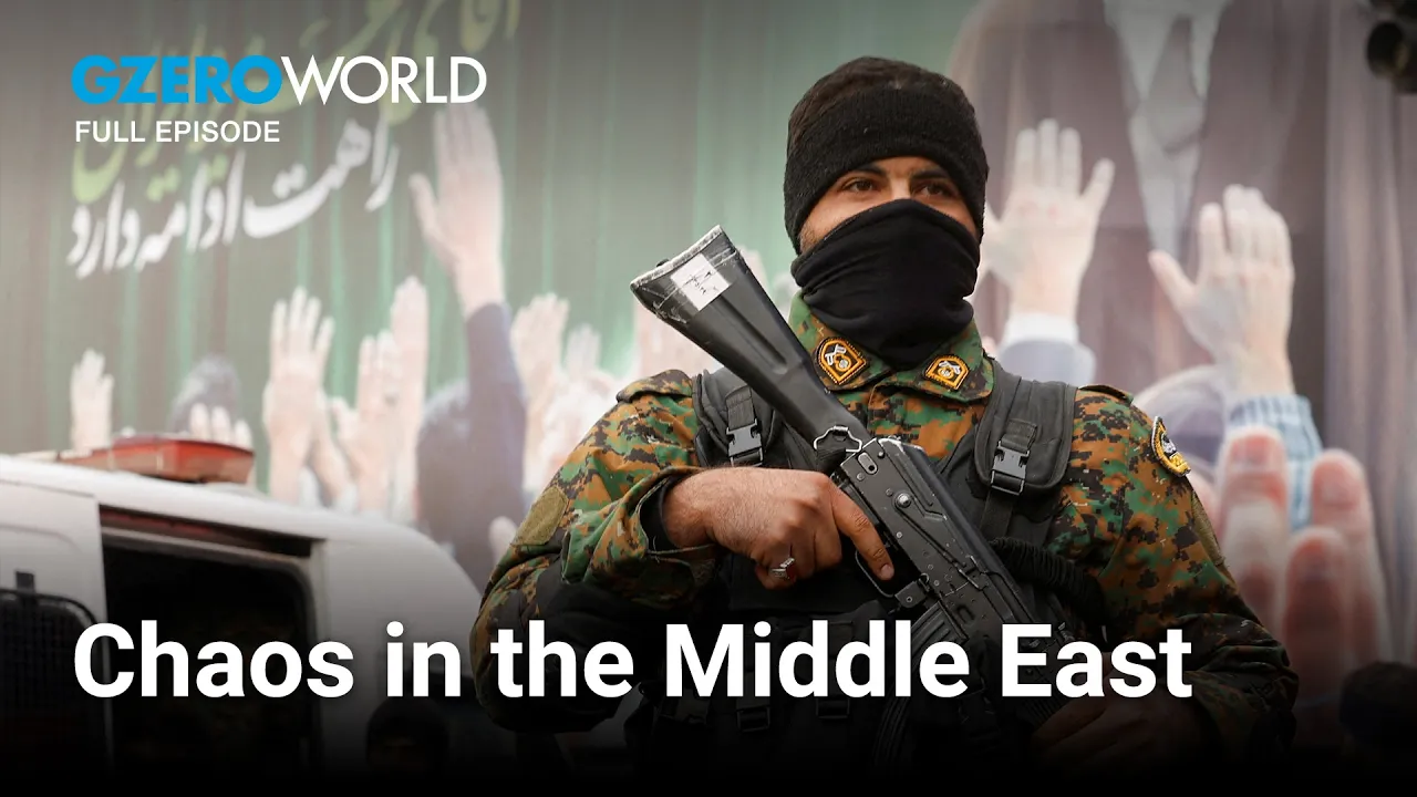 Endgame in Iran? | GZERO World with Ian Bremmer