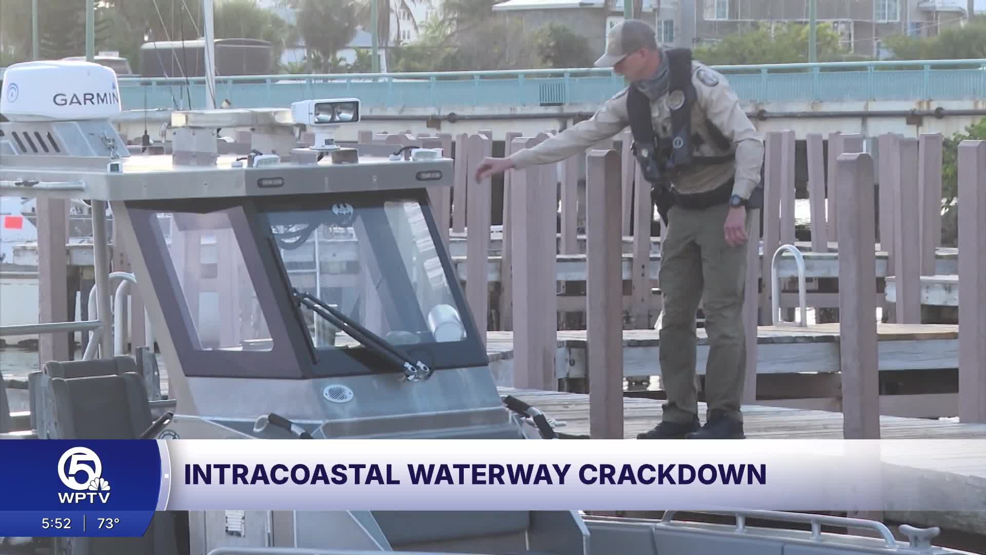 Operation 'No Unauthorized Mooring' underway