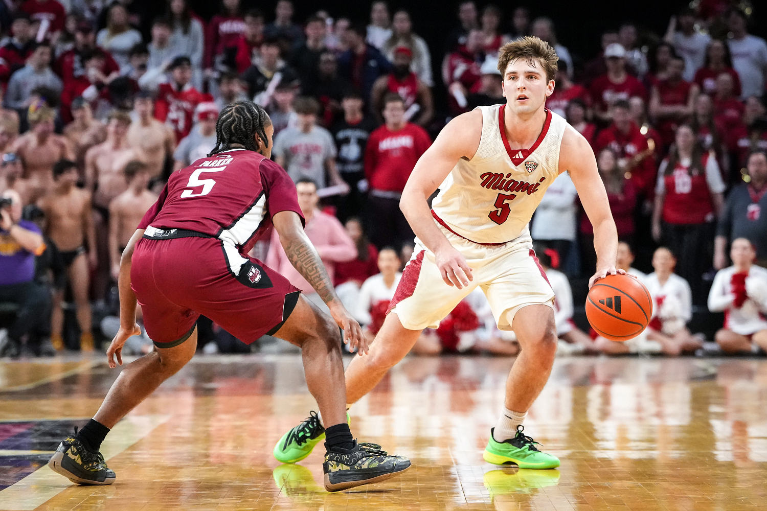 Undefeated in the regular season, Miami (Ohio) is now the ultimate ...