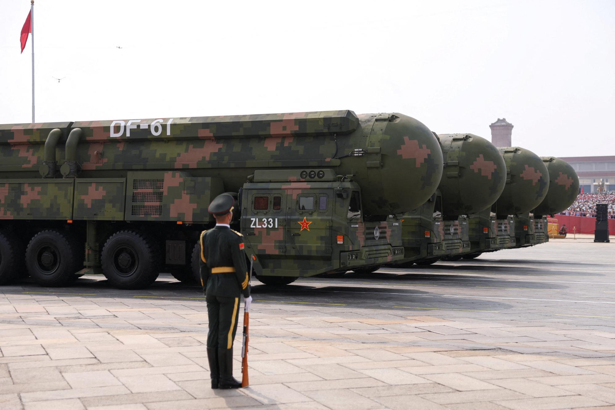 Basis 67: Chinas nukleare Sprengköpfe sind „konzentriertes Risiko”