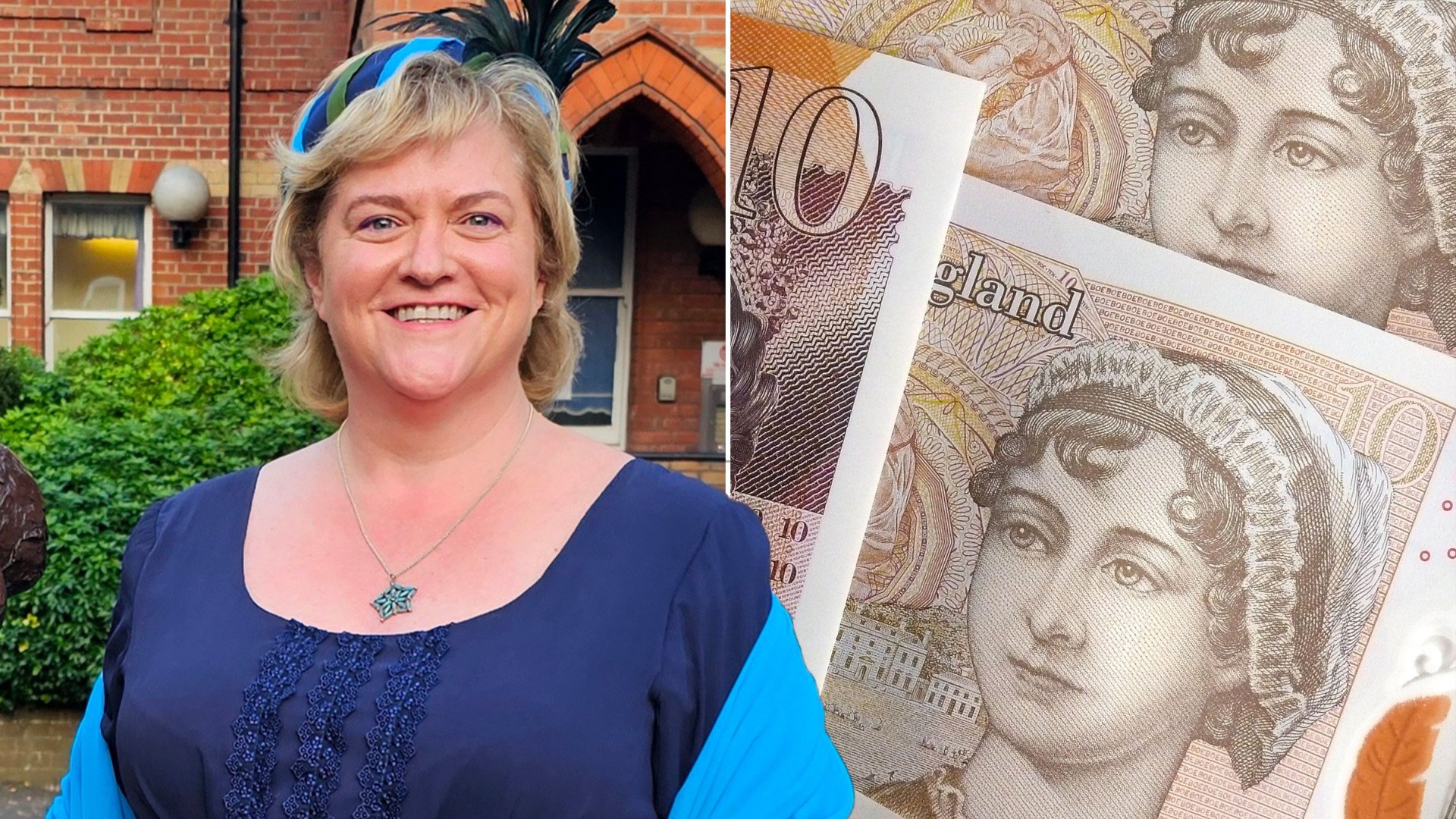 ‘I’m a living relative of Jane Austen – taking her off the £10 note is ...