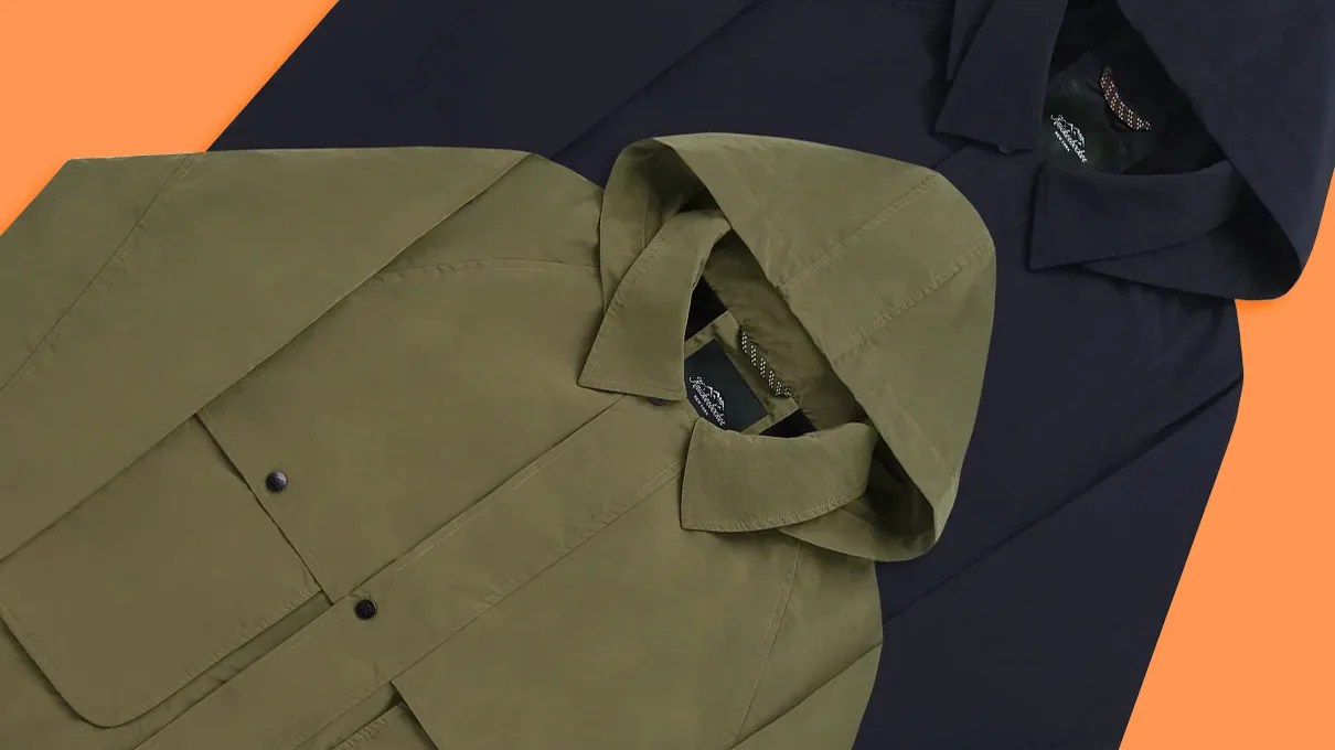 This weatherproof barn coat turns an outdoors artifact into an EDC marvel