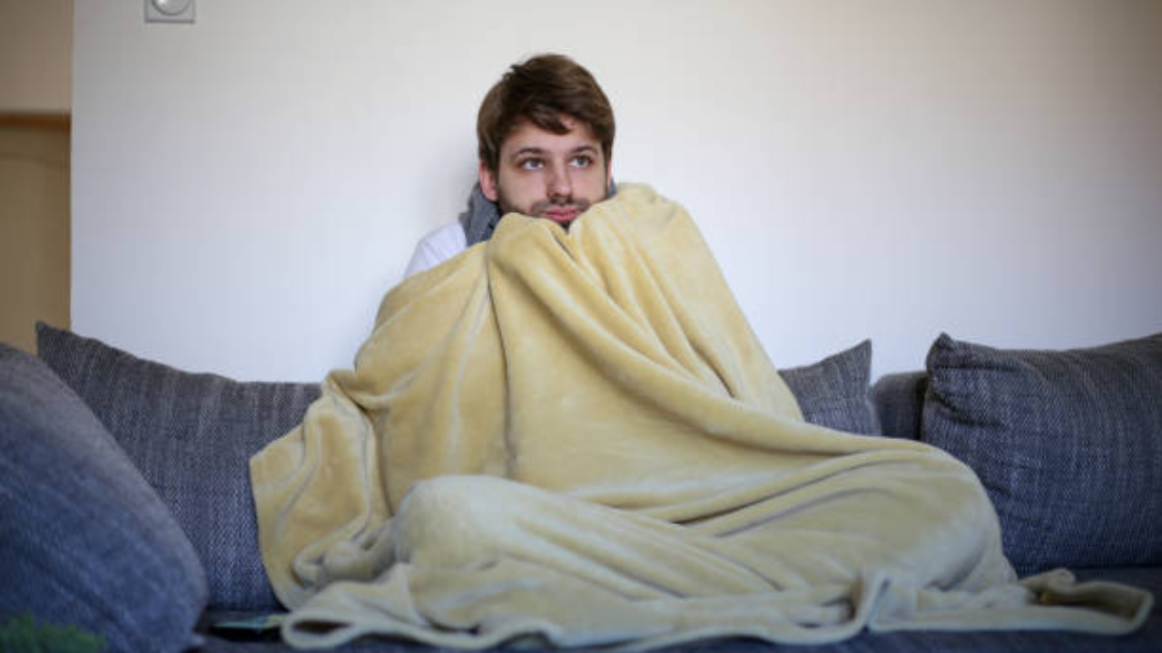 Always reaching for a sweater or a blanket? Doctor explains why feeling ...