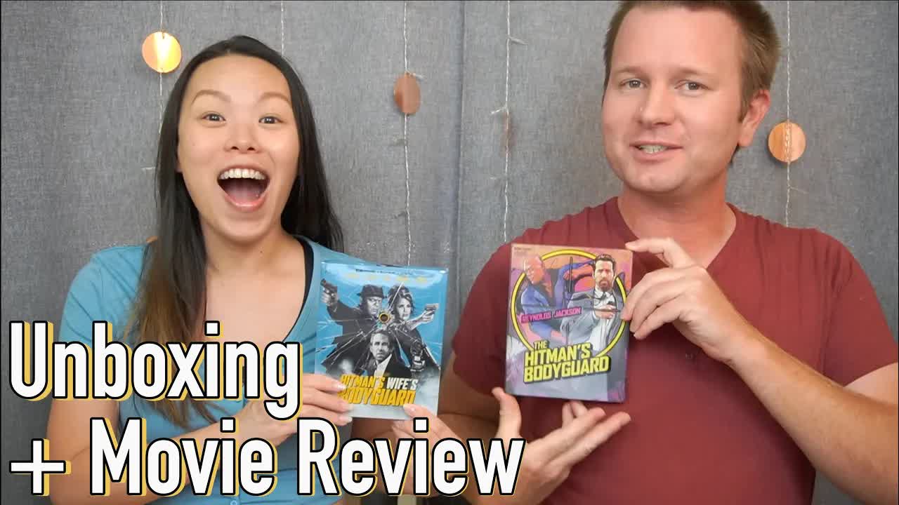 Hitman's Wife's Bodyguard unboxing + movie review