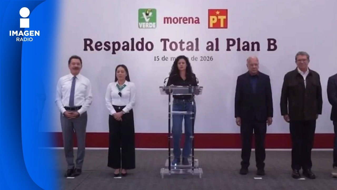 Morena y aliados acuerdan apoyo a Plan B en materia electoral