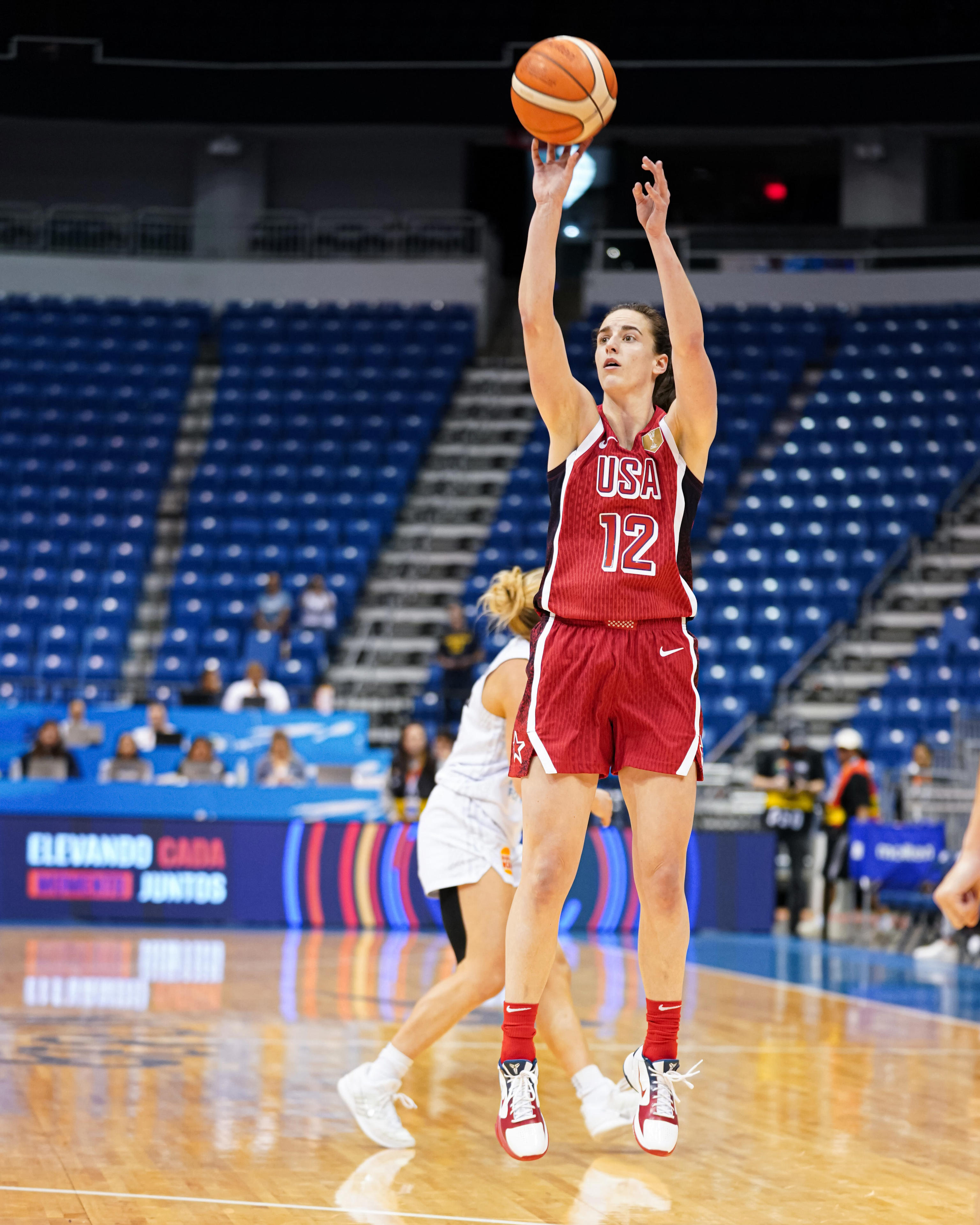 caitlin-clark-comes-off-the-bench-in-usa-s-win-vs-spain-and-doesn-t
