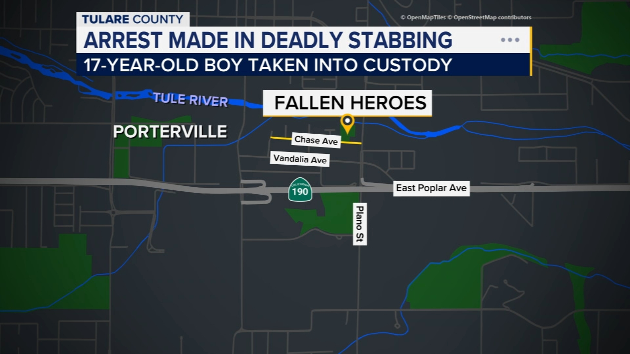 17-year-old suspect arrested for killing 51-year-old man in Porterville ...