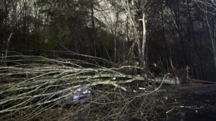 Tracking damage in metro Atlanta & north Georgia after severe storms