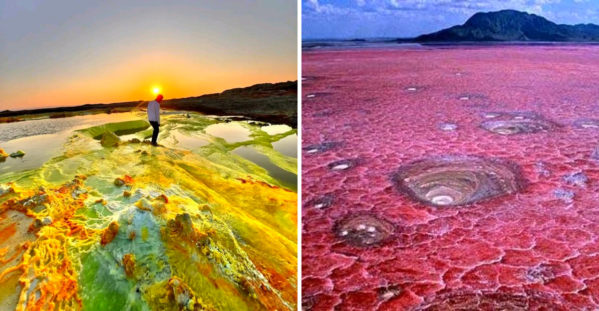14 most inhospitable places on Earth where survival is a challenge