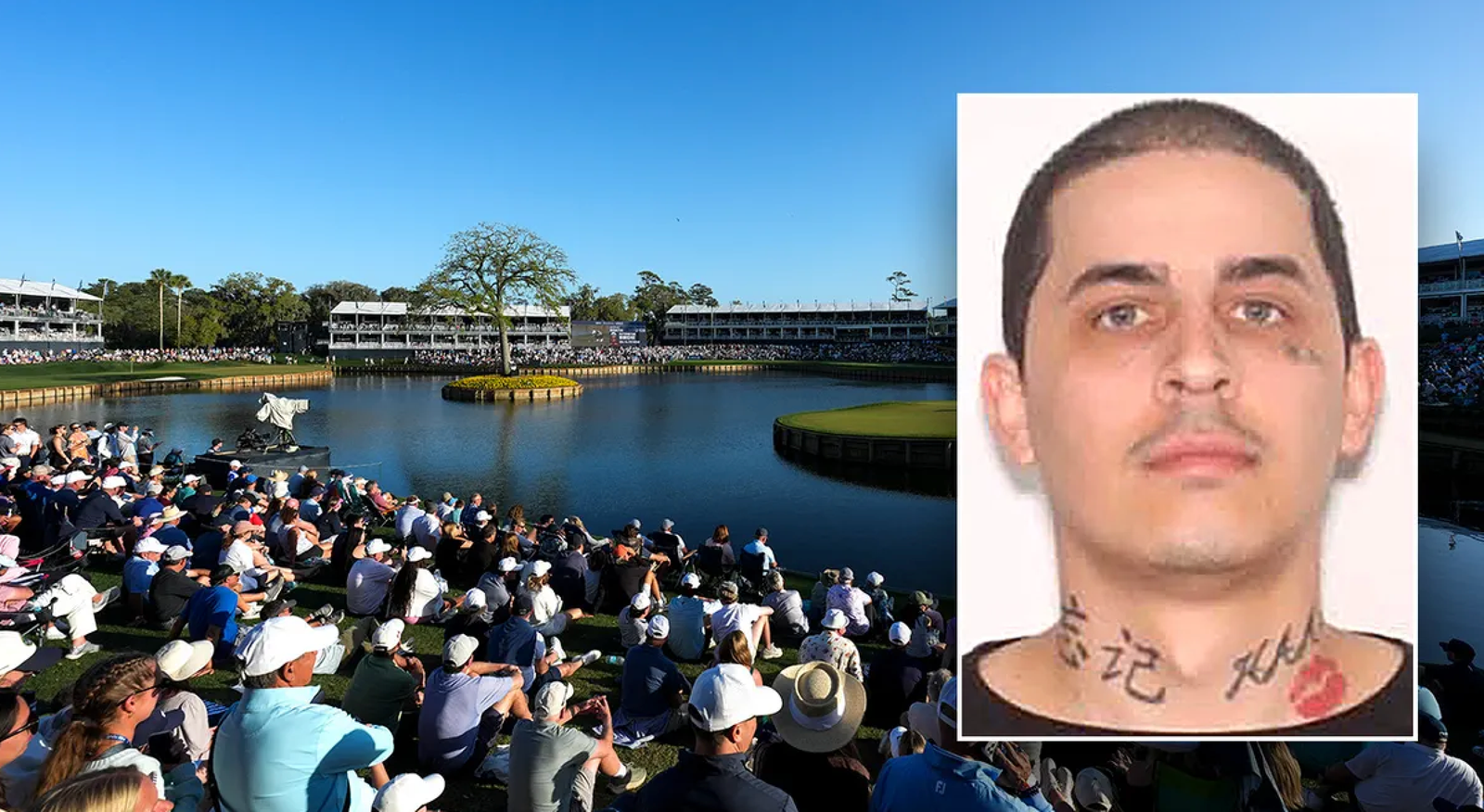 Panic on the fairway: Shots fired rock major PGA Tour event
