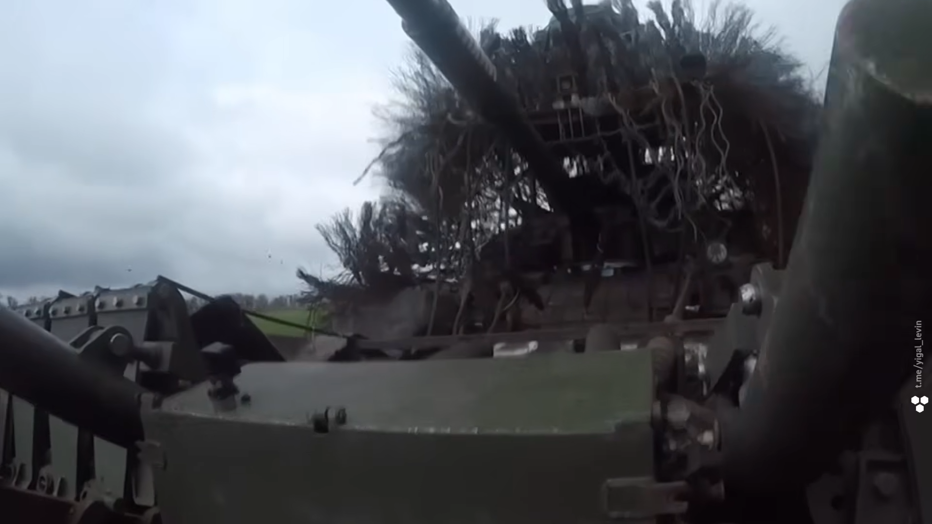 The tactical role of heavily protected tanks in assault operations