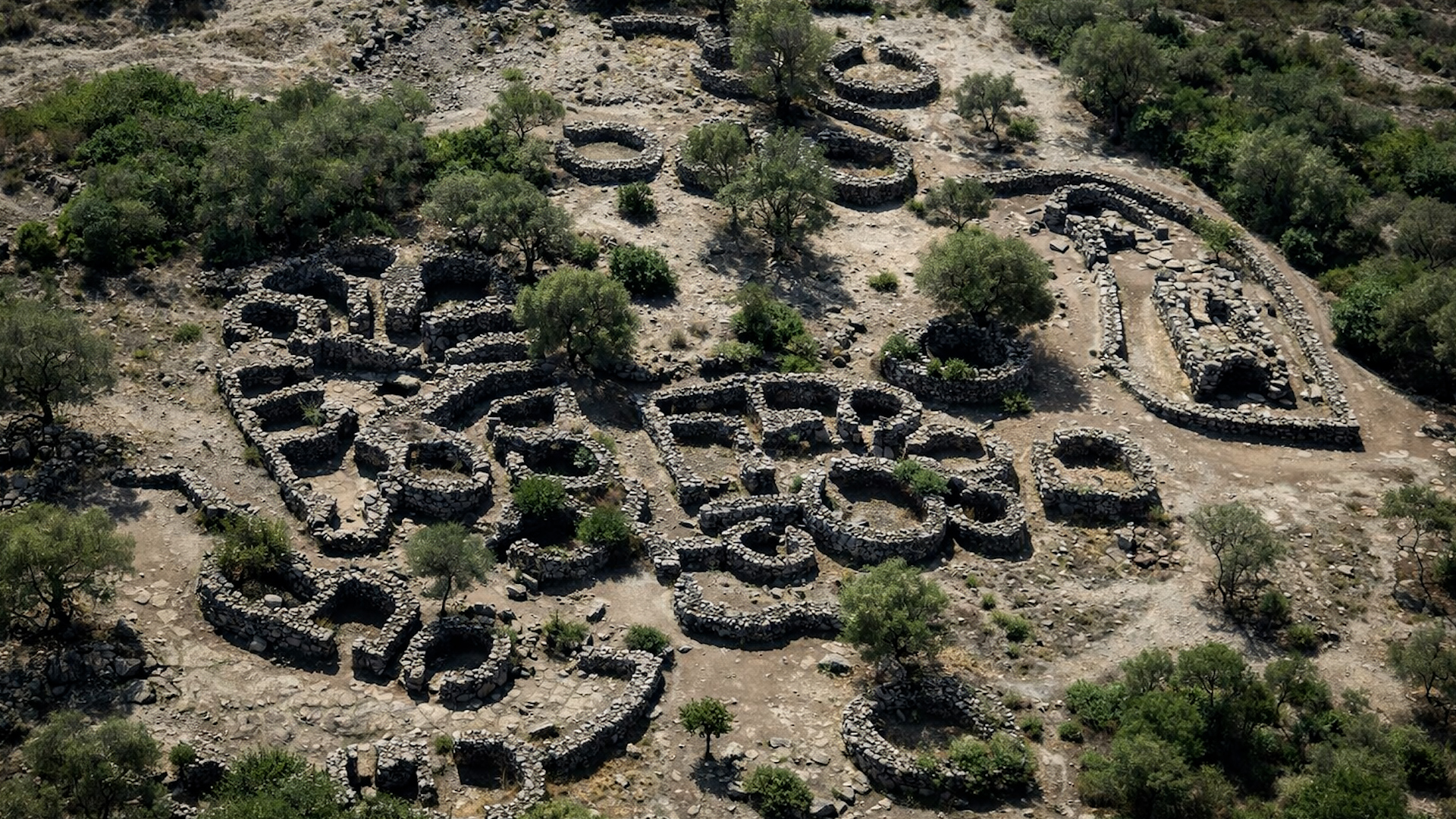 The civilization behind 7,000 ancient towers