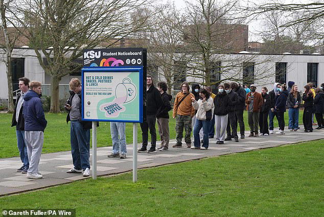 Student in hospital with meningitis 'in induced coma' as teacher pays ...