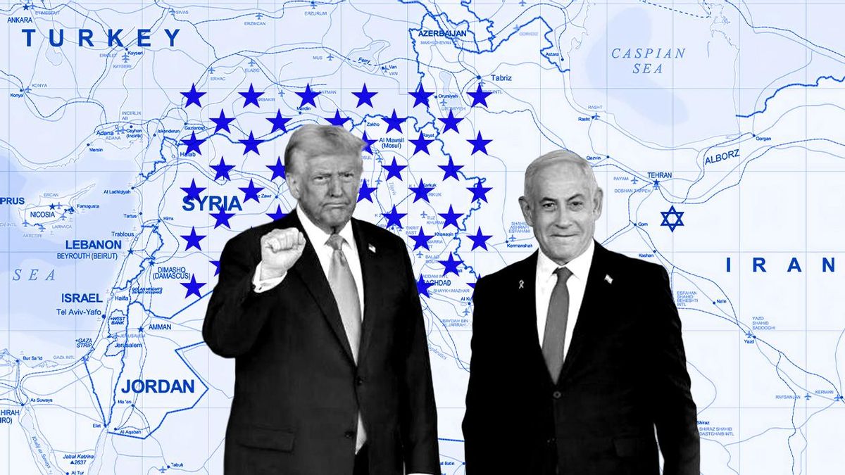 El gran plan de Israel detrás de todas sus guerras en Oriente Medio ...