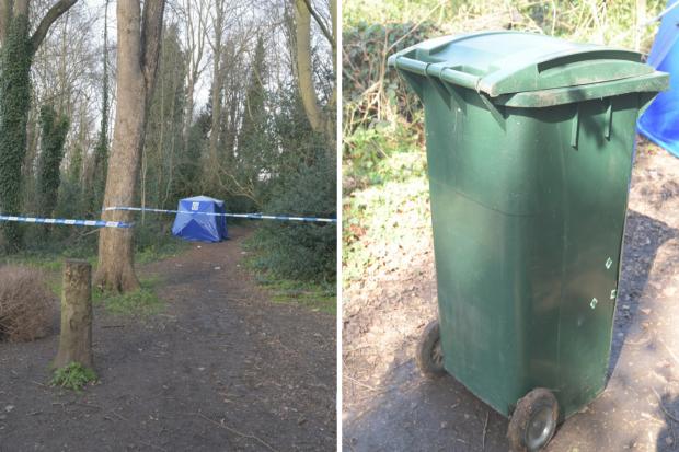 3 arrested on suspicion of murder after man found in wheelie bin
