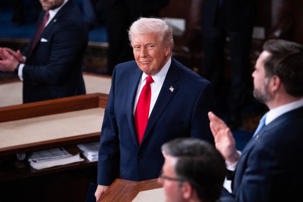 Trump formally names Vance chair of fraud task force — with California ...