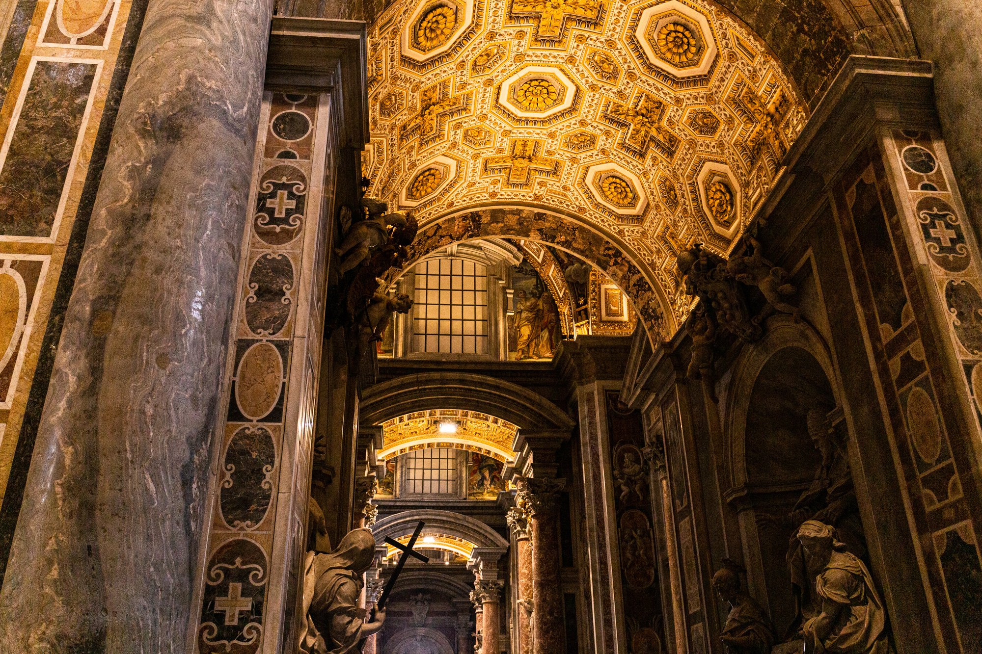 Photos of historic buildings rebuilt after disasters