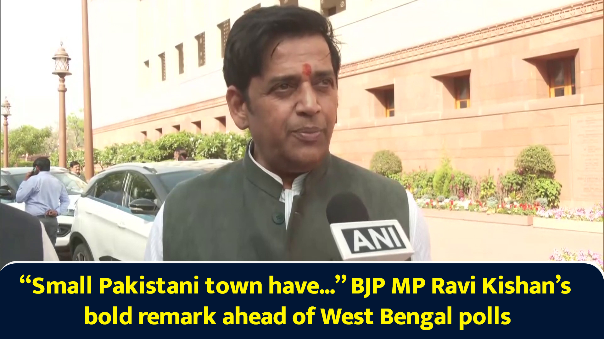 “Small Pakistani town have...” BJP MP Ravi Kishan’s bold remark ahead ...