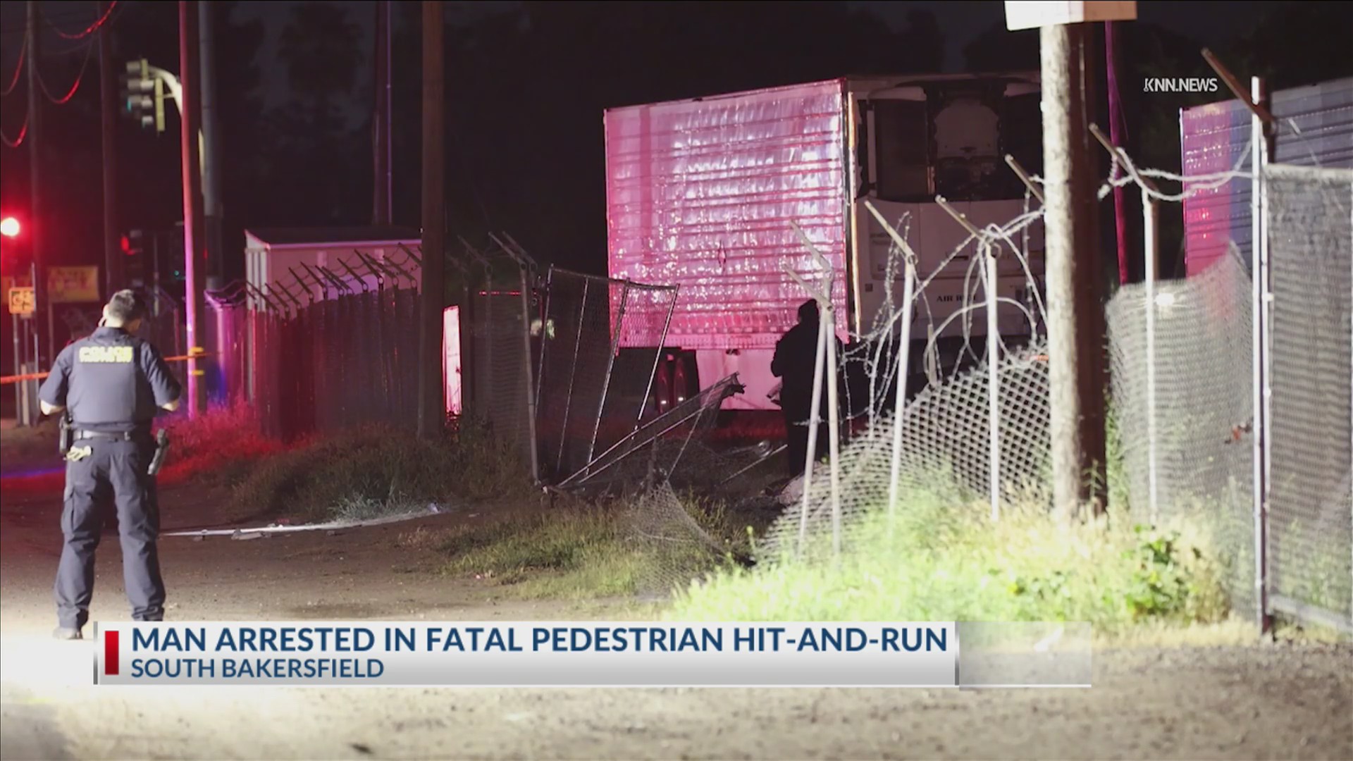 Man arrested after fatal hit and run crash in south Bakersfield