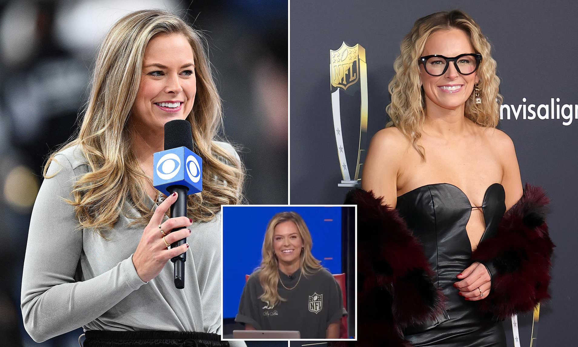 NFL host finally makes her return to TV after family member's tragic health  situation